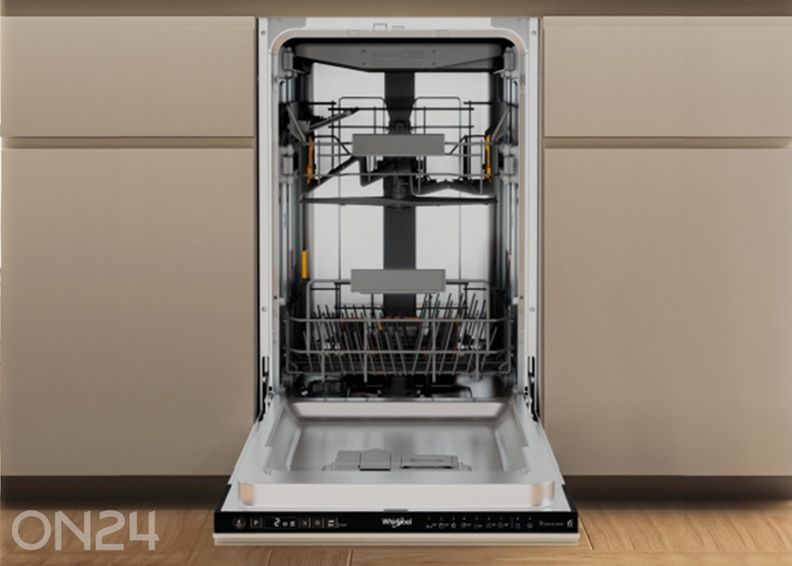 Встраиваемая посудомоечная машина Whirlpool WH6IC11BS7LSA0 увеличить