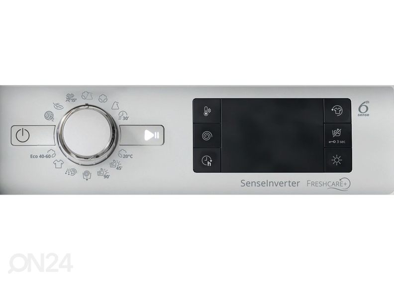 Встраиваемая стиральная машина с сушкой Whirlpool BIWDWG751482 увеличить