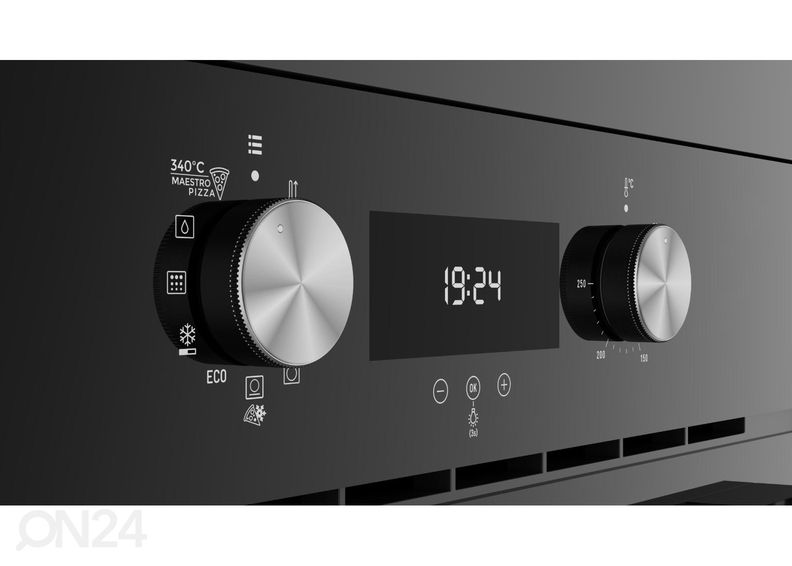 Встраиваемый компактный духовой шкаф Teka HLC 8510 P BK MaestroPizza увеличить