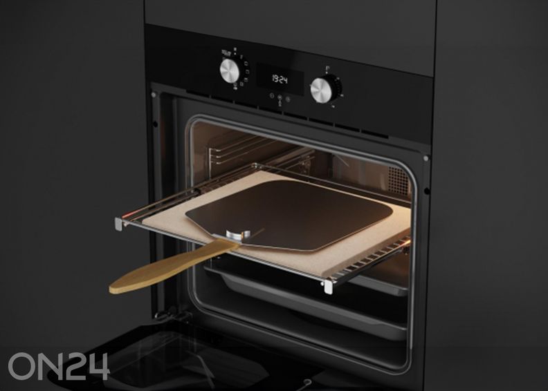 Встраиваемый компактный духовой шкаф Teka HLC 8510 P BK MaestroPizza увеличить