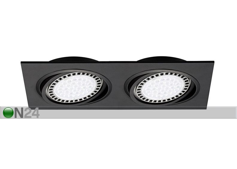 Встраиваемый потолочный светильник Boxy Black увеличить