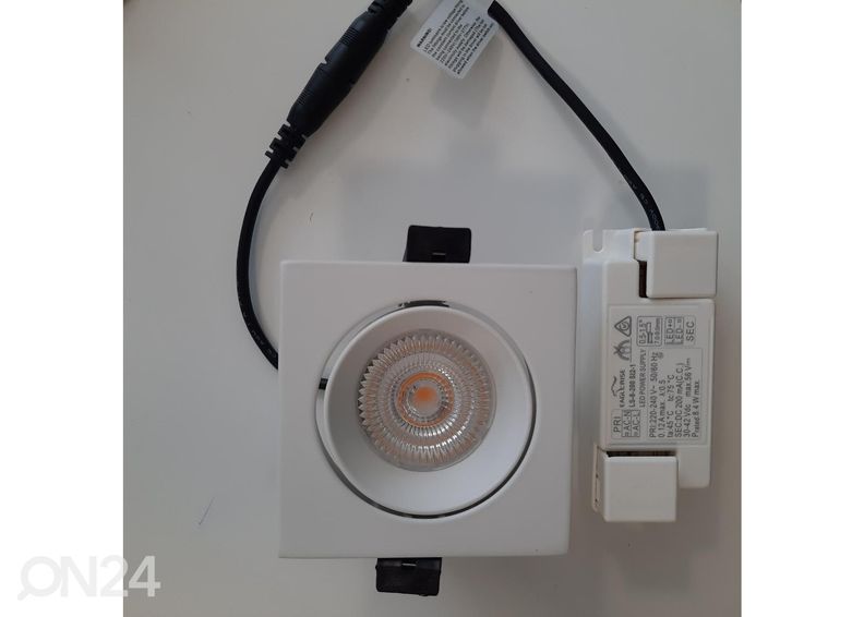 Встраиваемый светильник увеличить