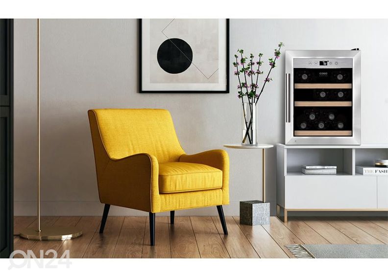 Встроенный винный холодильник Caso WineSafe 12 classic, 622 увеличить
