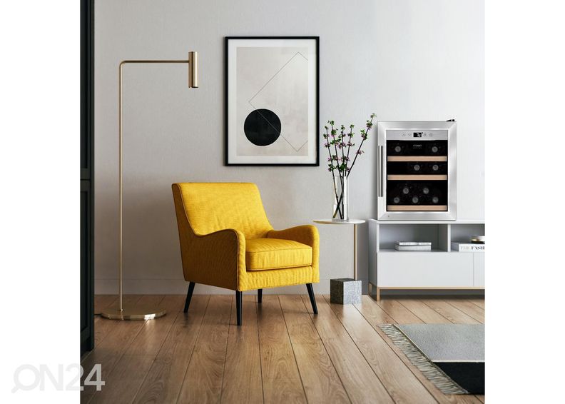 Встроенный винный холодильник Caso WineSafe 12 classic, 622 увеличить