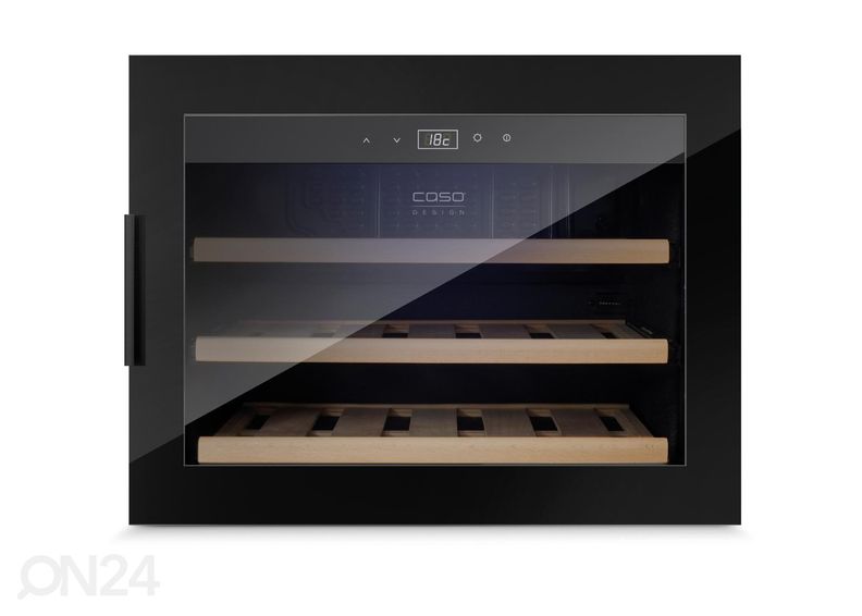Встроенный винный холодильник Caso WineSafe 18 EB BLACK, 627 увеличить
