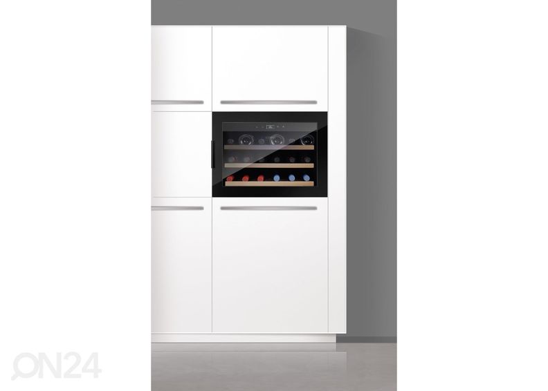 Встроенный винный холодильник Caso WineSafe 18 EB BLACK, 627 увеличить