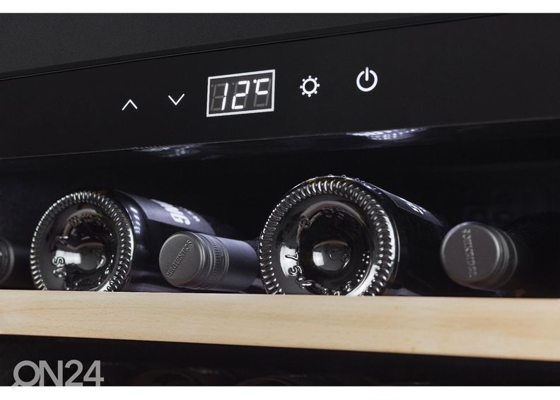 Встроенный винный холодильник Caso WineSafe 18 EB BLACK, 627 увеличить