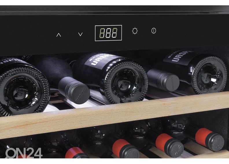 Встроенный винный холодильник Caso WineSafe 18 EB BLACK, 627 увеличить