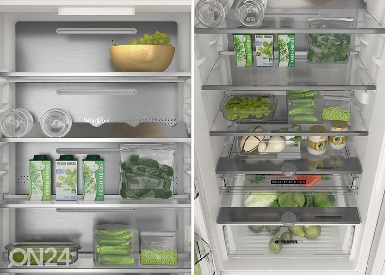 Встроенный холодильник Whirlpool WHC20T352 увеличить