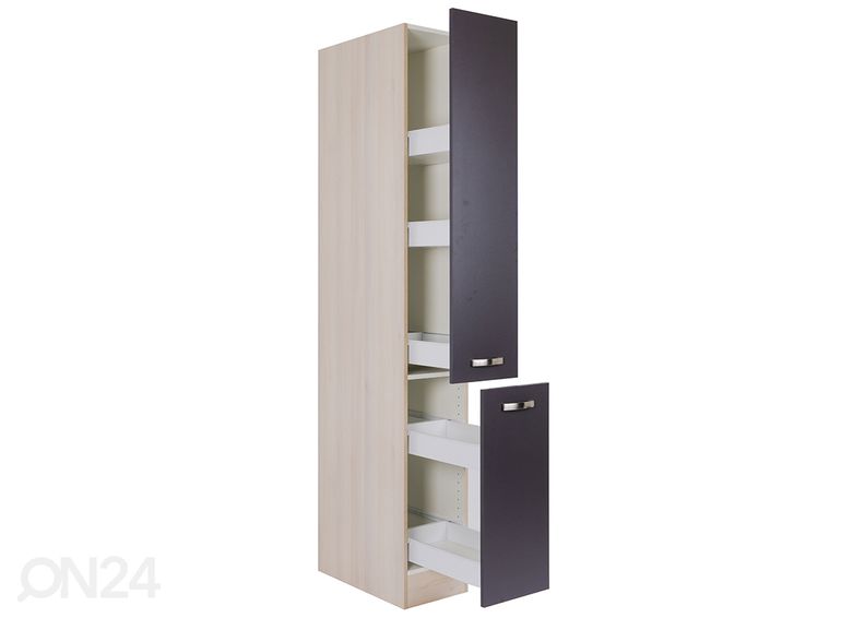 Выдвижной шкаф для прачечной комнаты Porto 30 cm увеличить