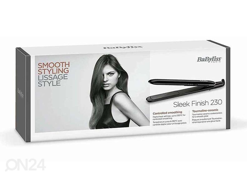 Выпрямитель для волос Babyliss увеличить