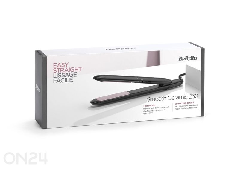 Выпрямитель для волос BaByliss увеличить