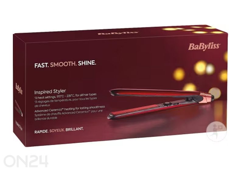 Выпрямитель для волос BaByliss увеличить