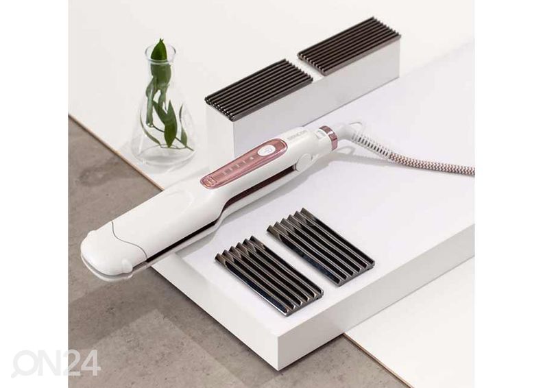 Выпрямитель для волос Sencor дополнительными пластинами увеличить