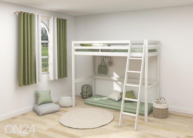 Высокая детская кровать THUKA Actim, белая увеличить
