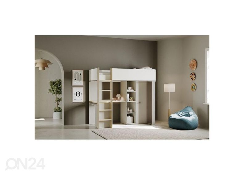 Высокая кровать Camillia 90х200 см увеличить