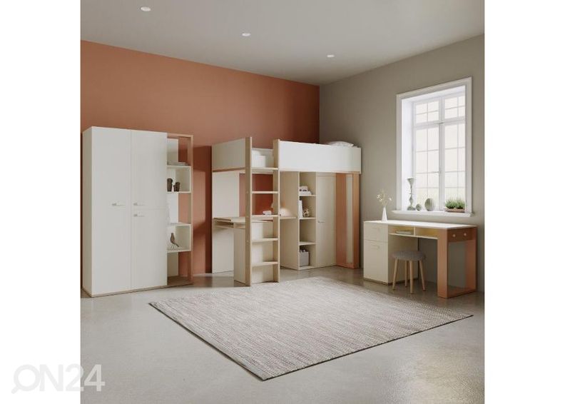 Высокая кровать Camillia 90x200 см увеличить