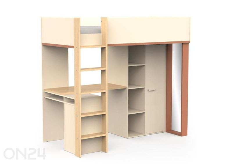 Высокая кровать Camillia 90x200 см увеличить