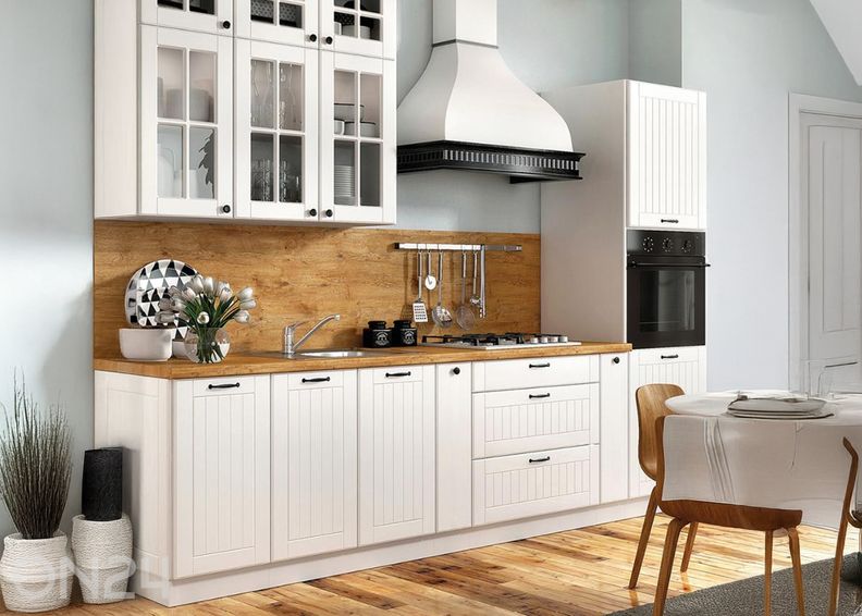 Высокий кухонный шкаф для встраиваемой духовки 60x213,7 см увеличить