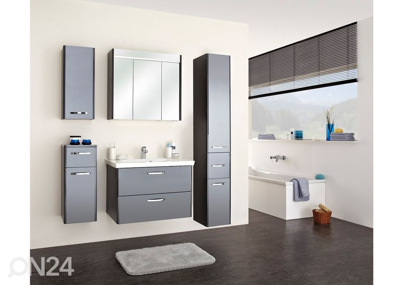 Высокий шкаф в ванную 327 увеличить