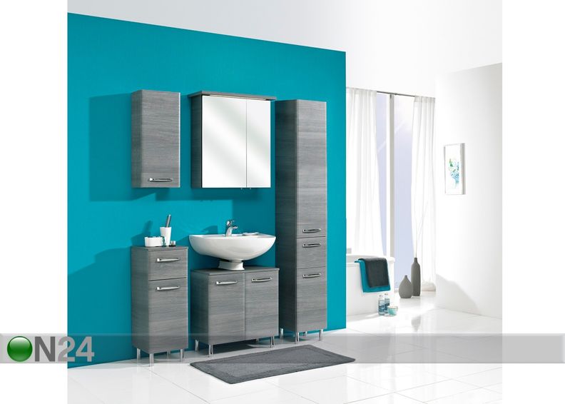 Высокий шкаф в ванную 328 увеличить