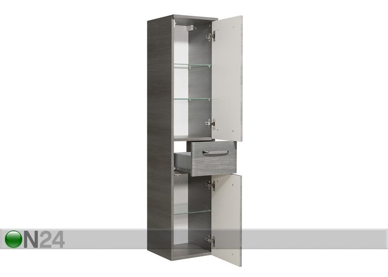 Высокий шкаф в ванную 328 увеличить