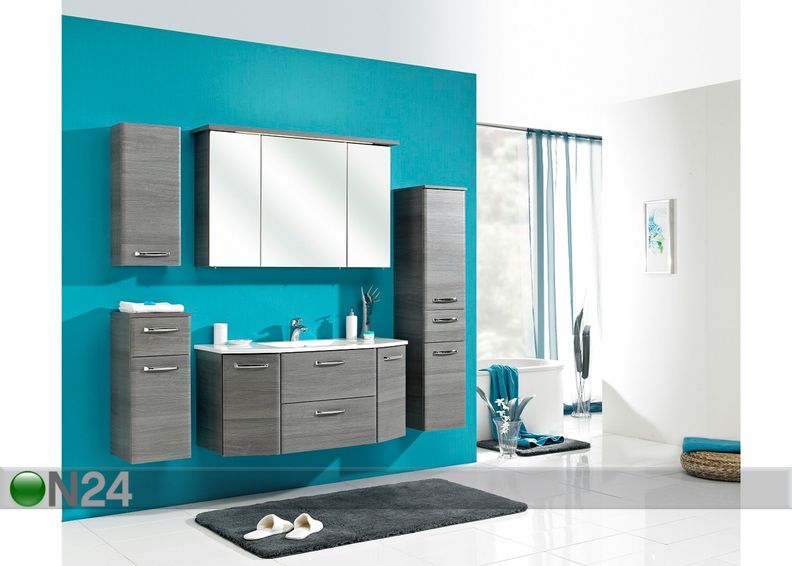 Высокий шкаф в ванную 328 увеличить