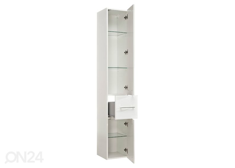 Высокий шкаф в ванную 376 увеличить