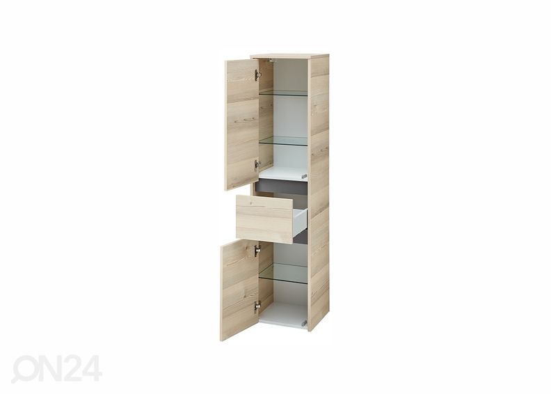 Высокий шкаф в ванную 393 увеличить