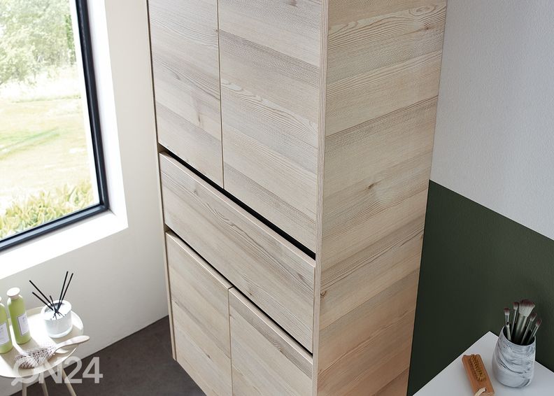 Высокий шкаф в ванную 393 увеличить