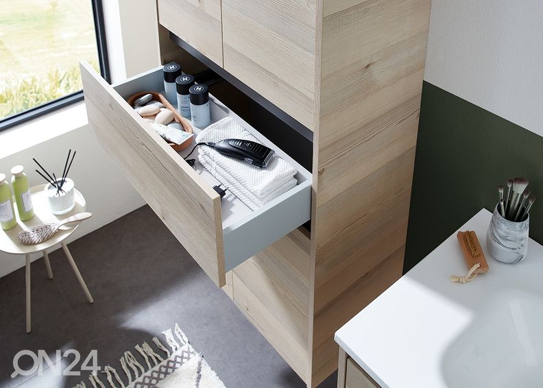 Высокий шкаф в ванную 393 увеличить