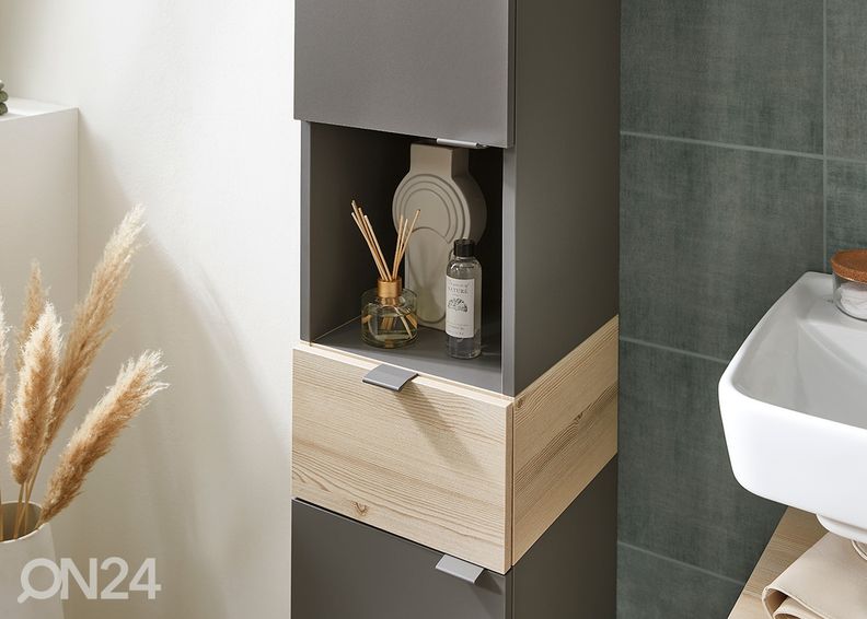 Высокий шкаф в ванную 394 увеличить