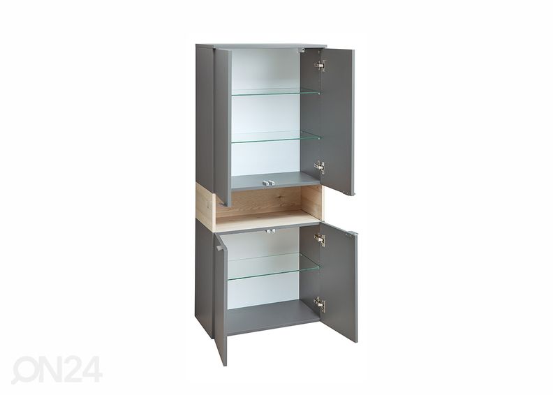 Высокий шкаф в ванную 394 увеличить