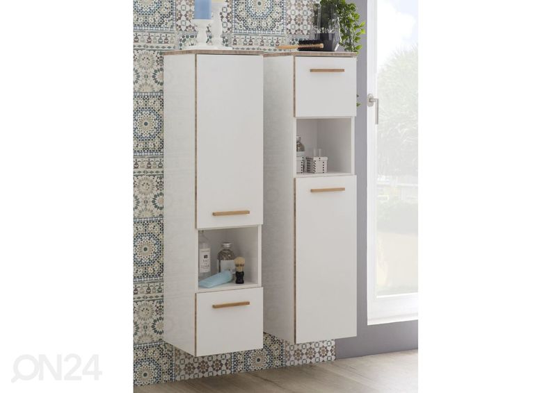 Высокий шкаф в ванную 931 увеличить