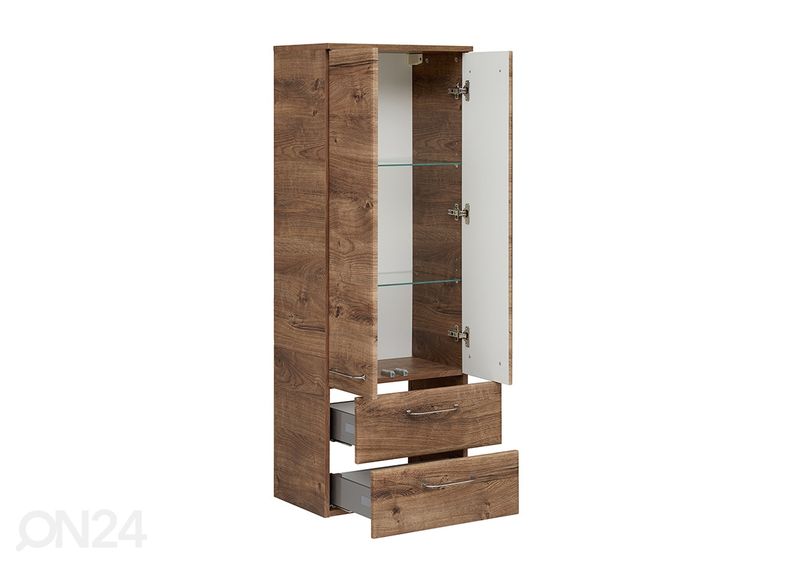 Высокий шкаф в ванную 943 увеличить