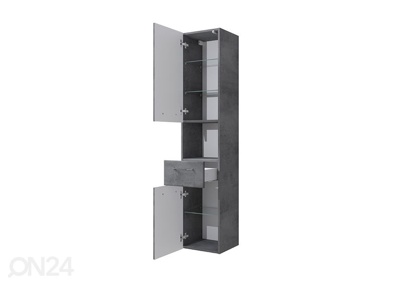 Высокий шкаф в ванную 945 увеличить