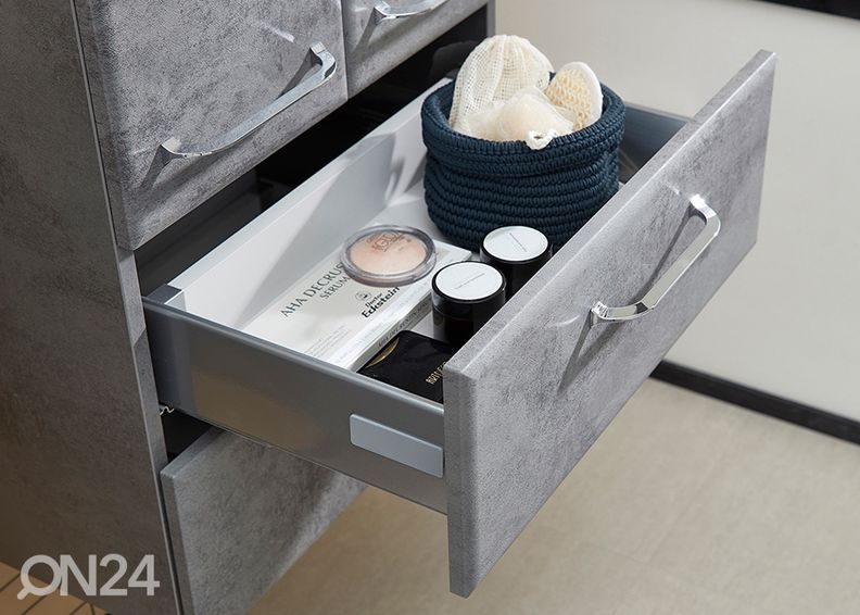 Высокий шкаф в ванную 945 увеличить