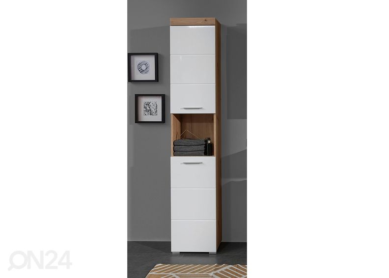 Высокий шкаф в ванную Amanda увеличить