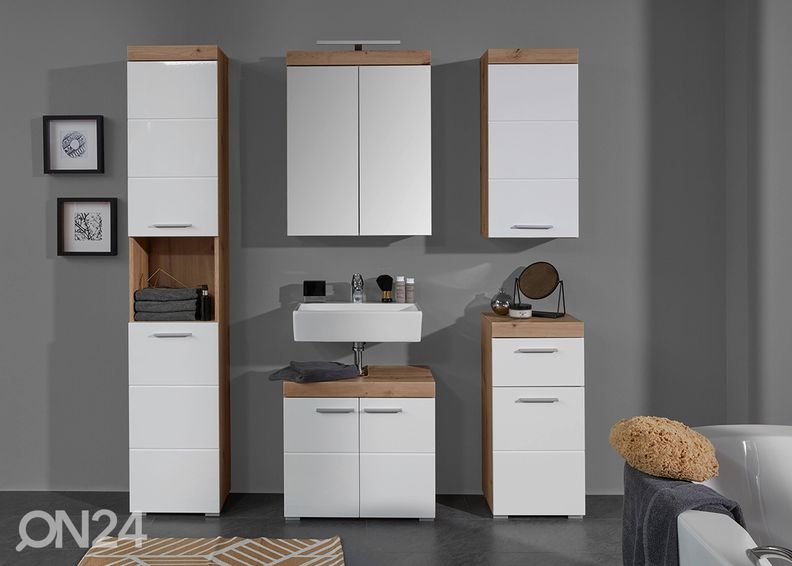 Высокий шкаф в ванную Amanda увеличить