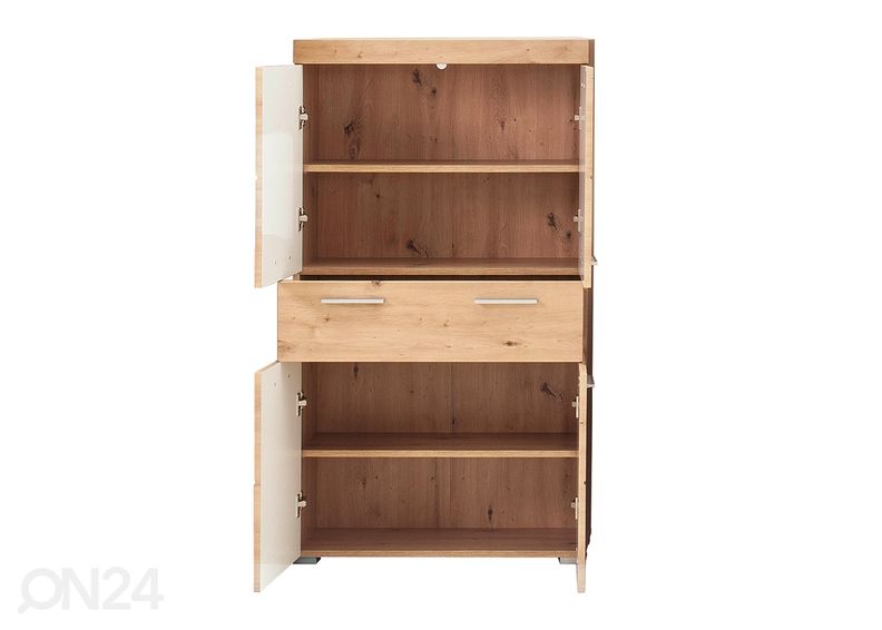 Высокий шкаф в ванную Amanda увеличить