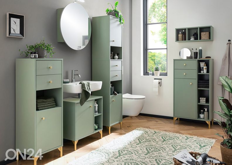 Высокий шкаф в ванную Ando 40 cm увеличить