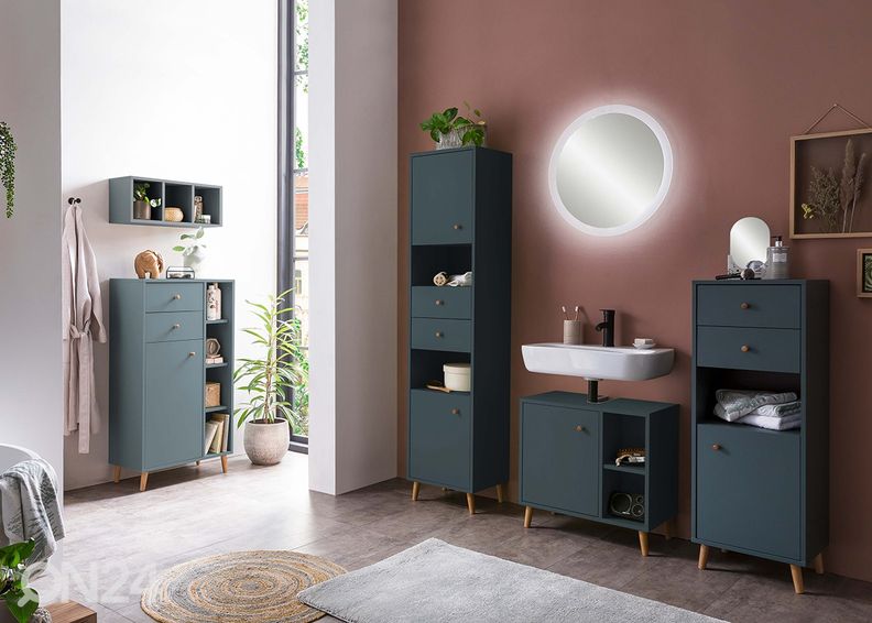 Высокий шкаф в ванную Bjarne 40 cm увеличить