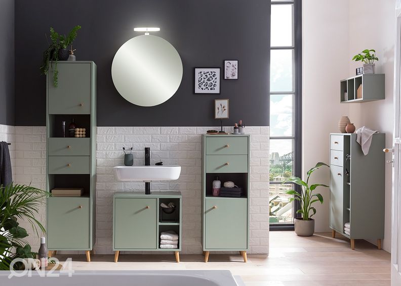 Высокий шкаф в ванную Bjarne 40 cm увеличить