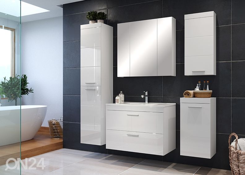 Высокий шкаф в ванную Devon увеличить