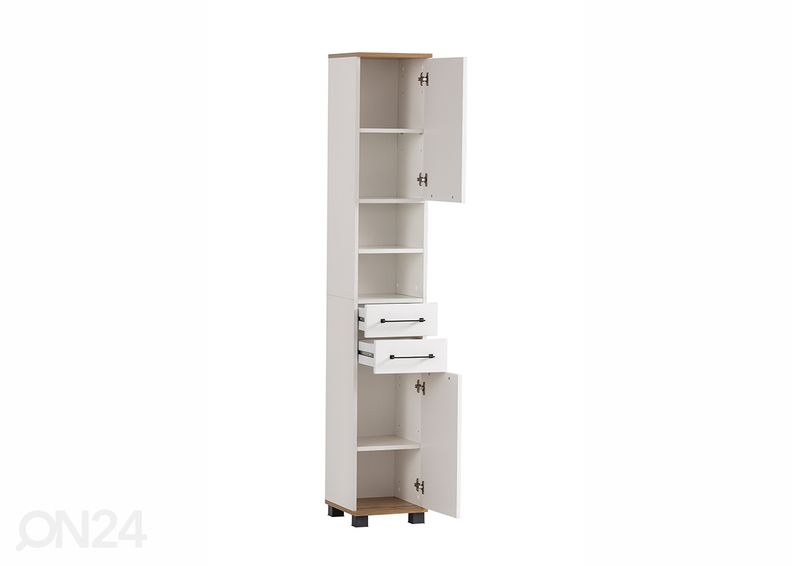 Высокий шкаф в ванную Jelda 30 cm увеличить