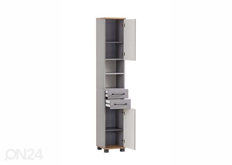 Высокий шкаф в ванную Jelda 30 cm увеличить