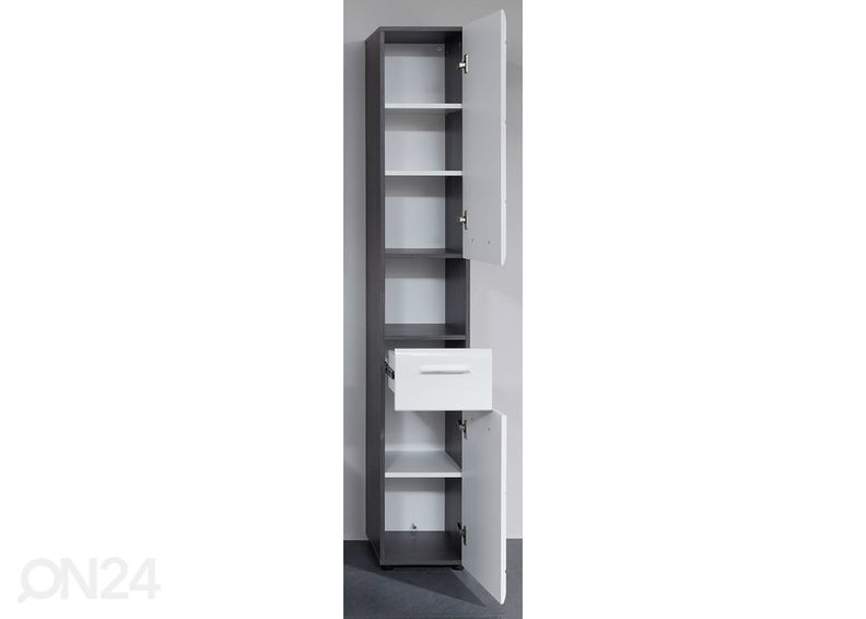Высокий шкаф в ванную Line увеличить