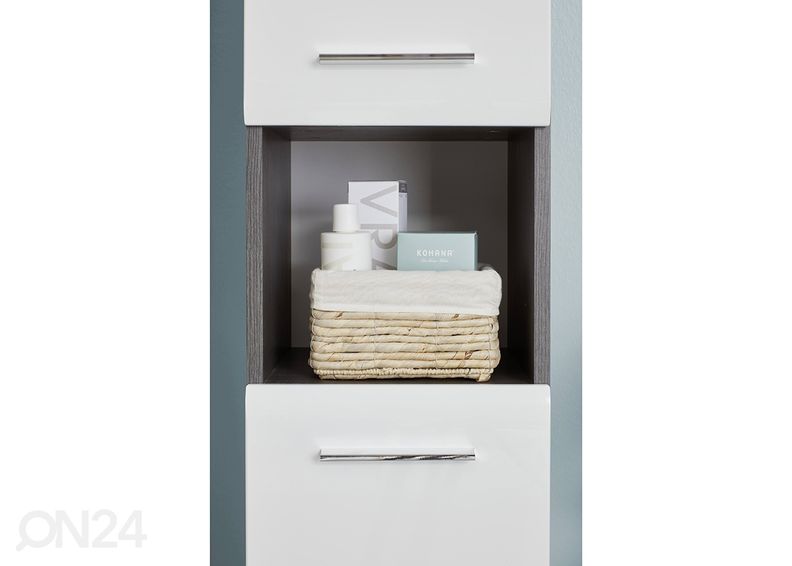 Высокий шкаф в ванную Line увеличить