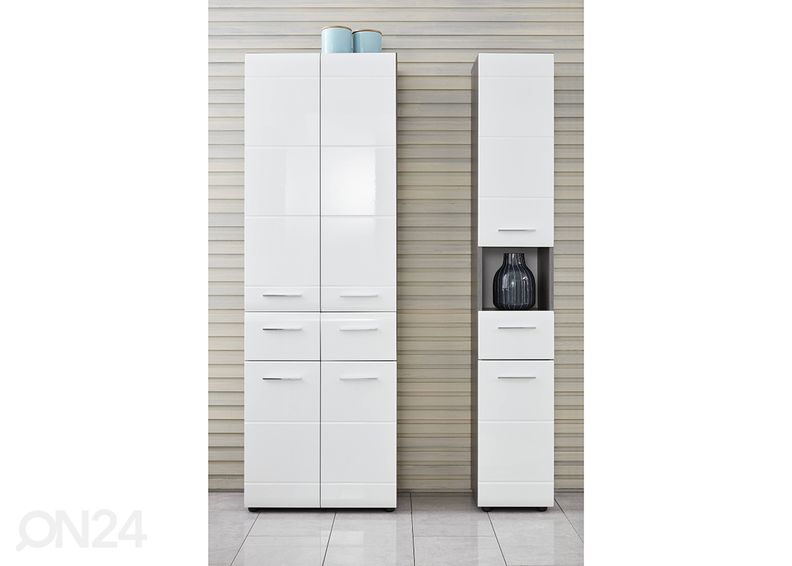 Высокий шкаф в ванную Line увеличить