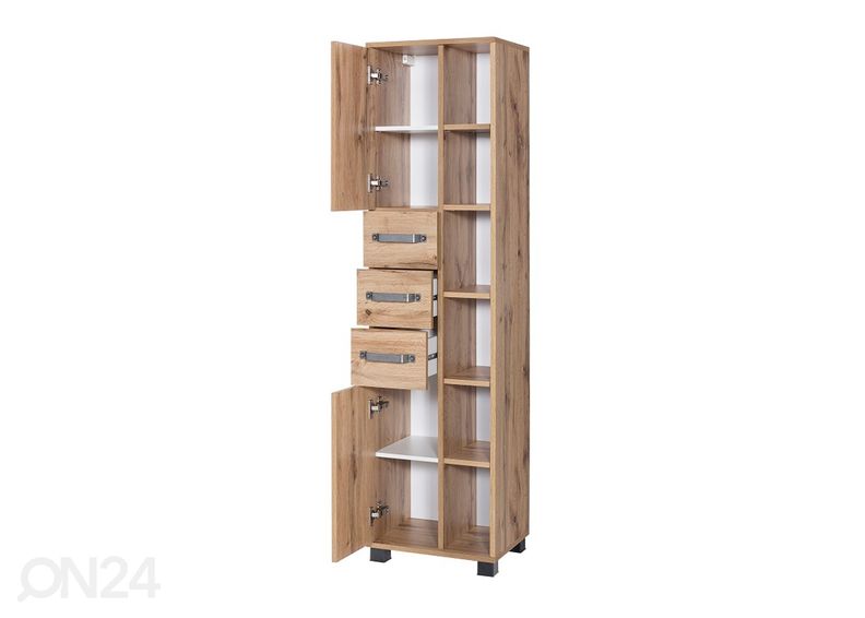 Высокий шкаф в ванную Milan увеличить